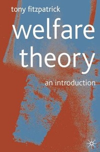 Enlarge image Cover: Welfare Theory - Palgrave Macmillan