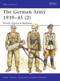 Cover: The German Army 1939-45 (2) - Osprey Publishing