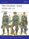 Cover: The German Army 1939-45 (1) - Osprey Publishing