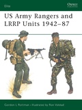 Cover: US Army Rangers & LRRP Units 1942-87 - Osprey Publishing