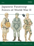Cover: Japanese Paratroop Forces of World War II - Osprey Publishing