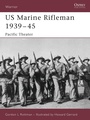 Cover: US Marine Rifleman 1939-45 - Osprey Publishing