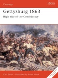 Cover: Gettysburg 1863 - Osprey Publishing