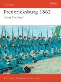 Cover: Fredericksburg 1862 - Osprey Publishing
