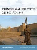 Cover: Chinese Walled Cities 221 BC- AD 1644 - Osprey Publishing