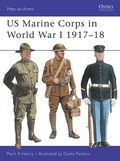 Cover: US Marine Corps in World War I 1917-18 - Osprey Publishing