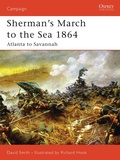 Cover: Sherman's March to the Sea 1864 - Osprey Publishing