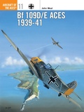 Cover: Bf 109D/E Aces 1939-41 - Osprey Publishing