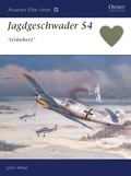Cover: Jagdgeschwader 54 'Gruenherz' - Osprey Publishing