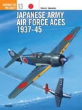 Cover: Japanese Army Air Force Aces 1937-45 - Osprey Publishing