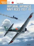 Cover: Imperial Japanese Navy Aces 1937-45 - Osprey Publishing