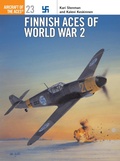 Cover: Finnish Aces of World War 2 - Osprey Publishing