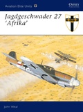 Cover: Jagdgeschwader 27 'Afrika' - Osprey Publishing