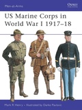 Cover: US Marine Corps in World War I 1917-18 - Osprey Publishing