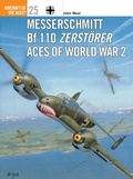 Cover: Messerschmitt Bf 110 Zerstoerer Aces of World War 2 - Osprey Publishing