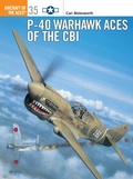 Cover: P-40 Warhawk Aces of the CBI - Osprey Publishing
