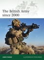 Cover: The British Army since 2000 - Osprey Publishing