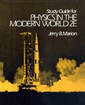 Cover: Study Guide for Physics in the Modern World 2E - Academic Press