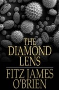 Cover: Diamond Lens - The Floating Press