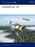 Cover: Lentolaivue 24 - Osprey Publishing