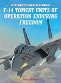 Cover: F-14 Tomcat Units of Operation Enduring Freedom - Osprey Publishing