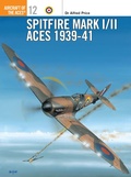 Cover: Spitfire Mark I/II Aces 1939-41 - Osprey Publishing