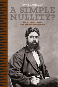 Enlarge image Cover: Simple Nullity? - Auckland University Press