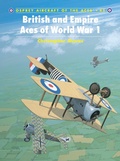 Cover: British and Empire Aces of World War 1 - Osprey Publishing