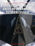 Cover: F-117 Stealth Fighter Units of Operation Desert Storm - Osprey Publishing