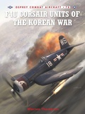 Cover: F4U Corsair Units of the Korean War - Osprey Publishing