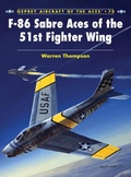Cover: F-86 Sabre Aces of the 51st Fighter Wing - Osprey Publishing