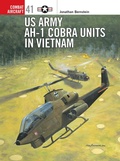Cover: US Army AH-1 Cobra Units in Vietnam - Osprey Publishing