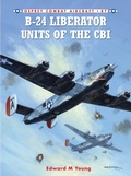 Cover: B-24 Liberator Units of the CBI - Osprey Publishing