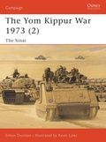 Cover: The Yom Kippur War 1973 (2) - Osprey Publishing