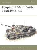 Cover: Leopard 1 Main Battle Tank 1965-95 - Osprey Publishing