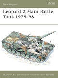 Cover: Leopard 2 Main Battle Tank 1979-98 - Osprey Publishing