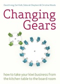 Cover: Changing Gears - Auckland University Press