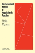 Cover: Neurochemical Aspects of Hypothalamic Function - Academic Press