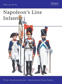 Enlarge image Cover: Napoleon's Line Infantry - Osprey Publishing