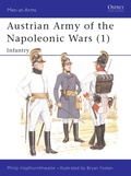Cover: Austrian Army of the Napoleonic Wars (1) - Osprey Publishing