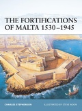 Cover: The Fortifications of Malta 1530-1945 - Osprey Publishing
