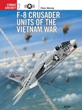 Cover: F-8 Crusader Units of the Vietnam War - Osprey Publishing