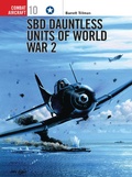 Cover: SBD Dauntless Units of World War 2 - Osprey Publishing