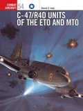 Cover: C-47/R4D Units of the ETO and MTO - Osprey Publishing