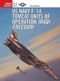 Cover: US Navy F-14 Tomcat Units of Operation Iraqi Freedom - Osprey Publishing