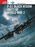 Cover: P-61 Black Widow Units of World War 2 - Osprey Publishing