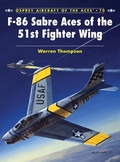 Cover: F-86 Sabre Aces of the 51st Fighter Wing - Osprey Publishing