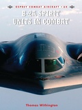 Cover: B-2A Spirit Units in Combat - Osprey Publishing