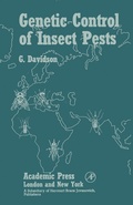 Cover: Genetic Control of Insect Pests - Academic Press