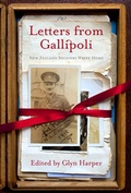 Cover: Letters from Gallipoli - Auckland University Press